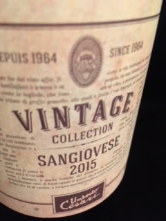 Festival of Wines Vintage Sangiovese